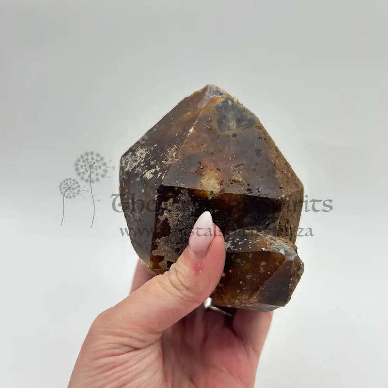 Orange River Quartz Crystal