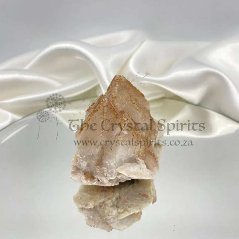 Orange River Quartz Crystal