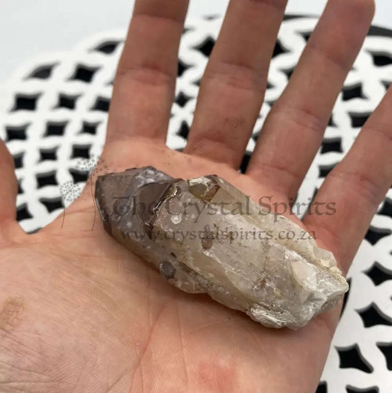 Orange River Quartz Crystal