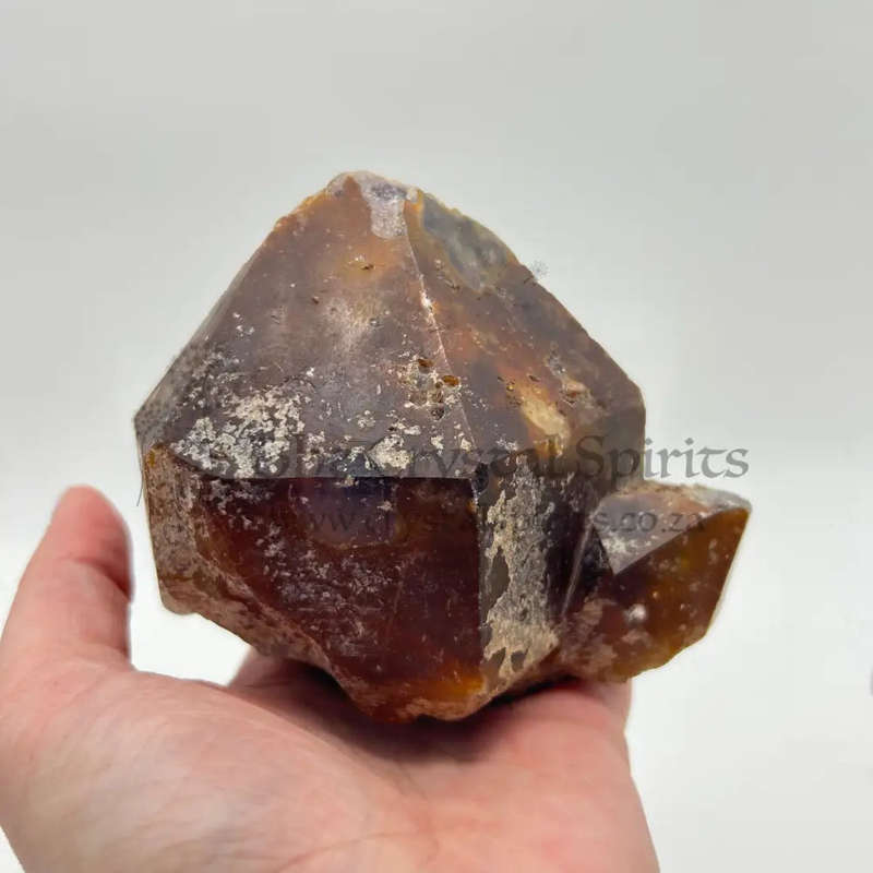 Orange River Quartz Crystal