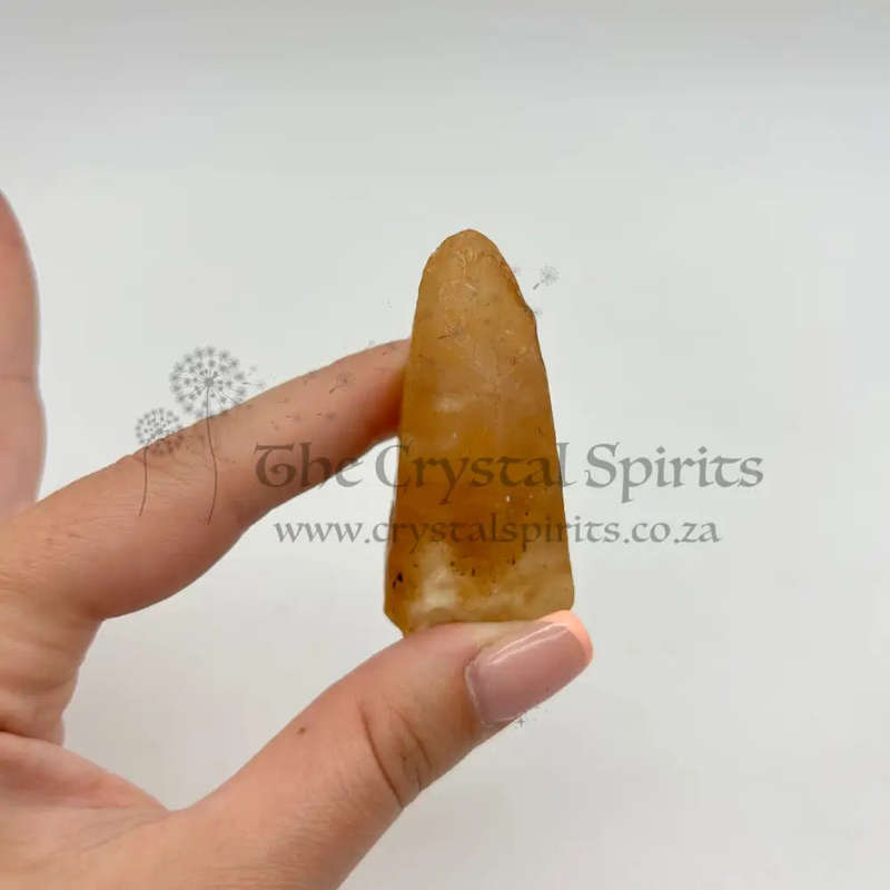 Orange River Quartz Crystal