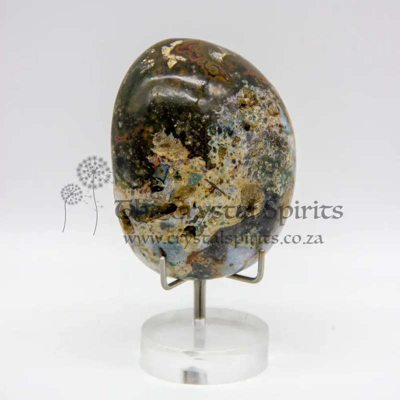 Orbicular Jasper Crystal