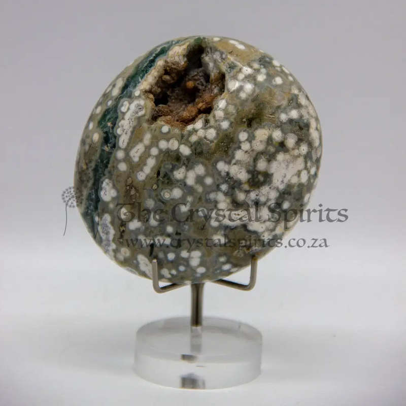 Orbicular Jasper Crystal