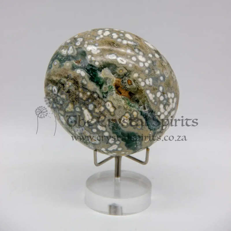 Orbicular Jasper Crystal