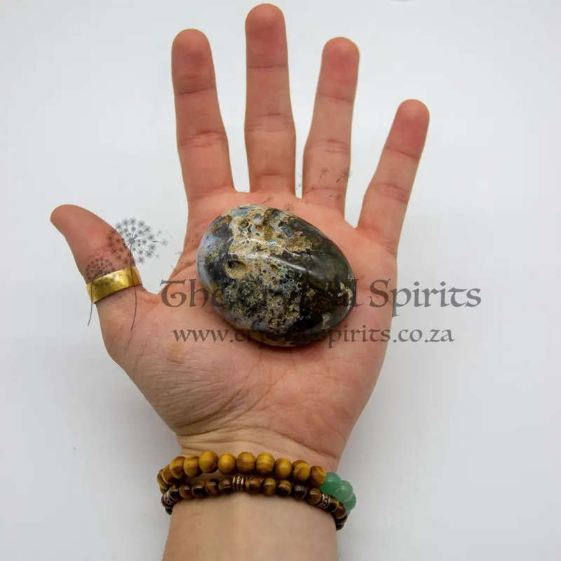 Orbicular Jasper Crystal