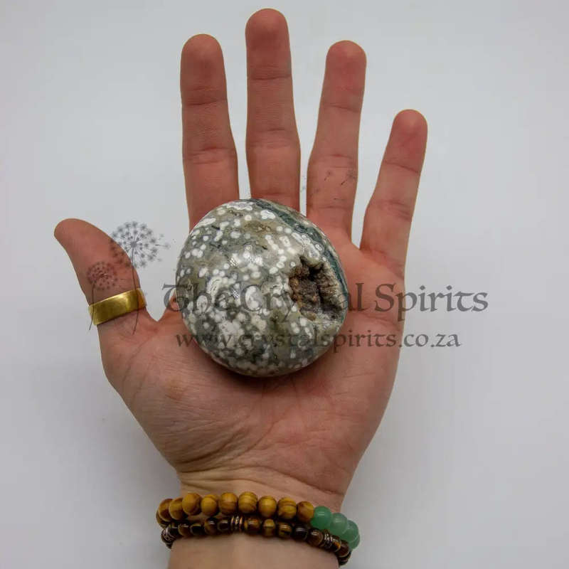 Orbicular Jasper Crystal