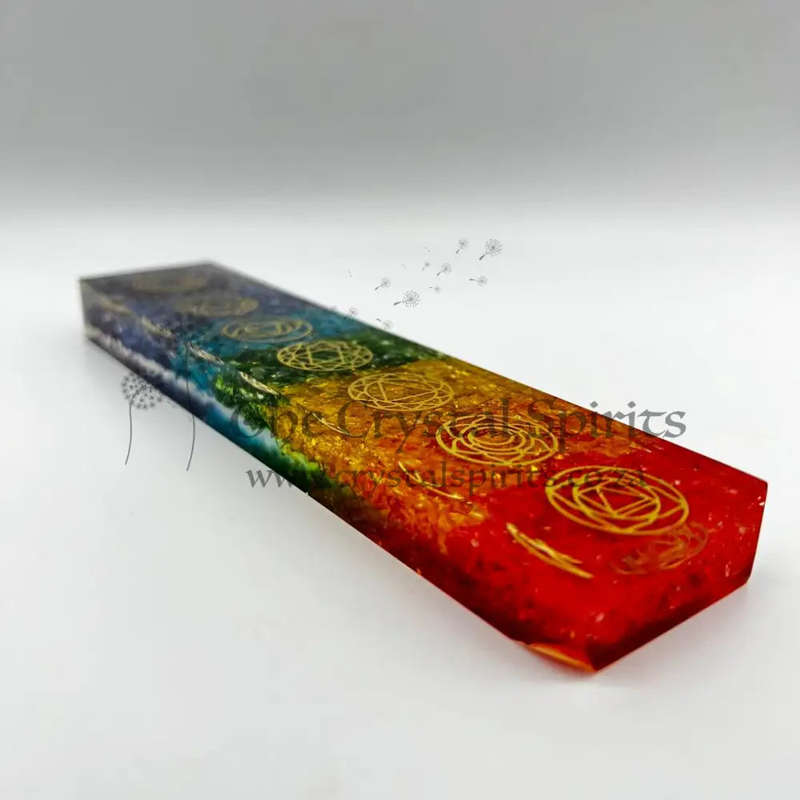 Orgonite Chakra Energizing Block