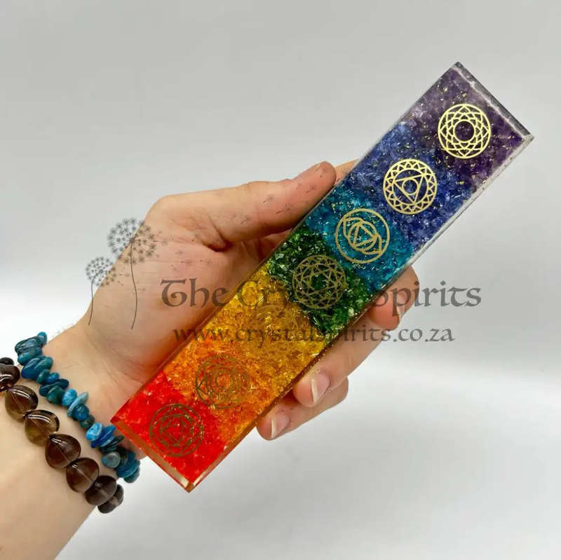 Orgonite Chakra Energizing Block
