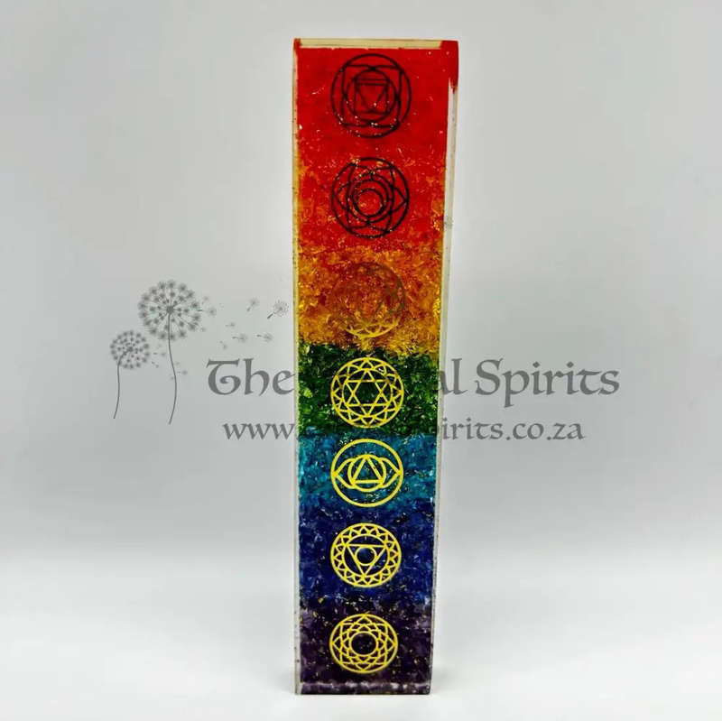 Orgonite Chakra Energizing Block