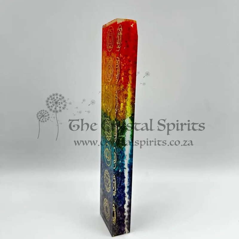 Orgonite Chakra Energizing Block