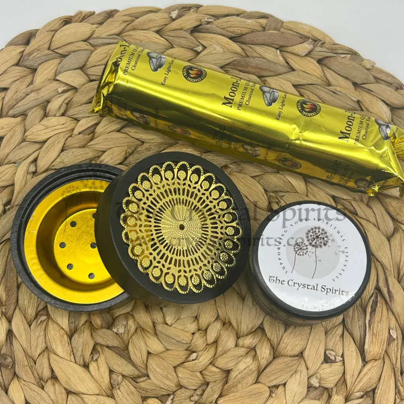 Oudh Incense Luxury Resin Kit (Black)