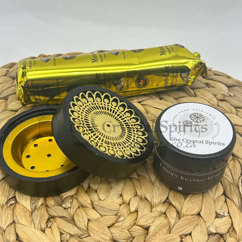 Oudh Incense Luxury Resin Kit (Black)
