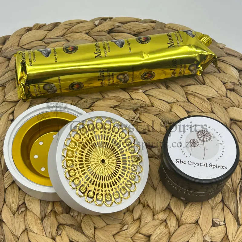 Oudh Incense Luxury Resin Kit (White)