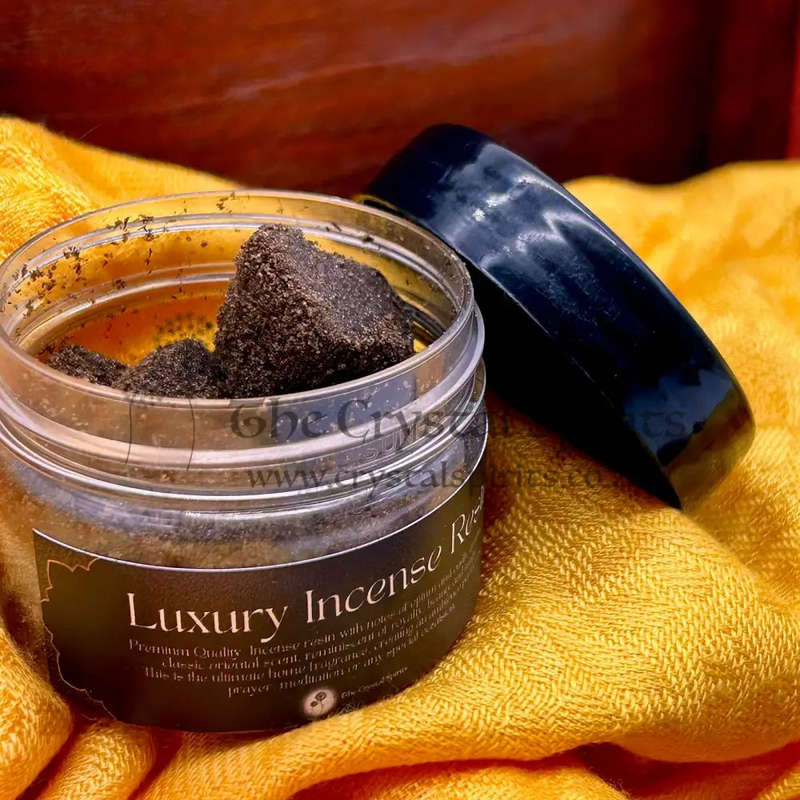Oudh/ Opium Resin- Luxury