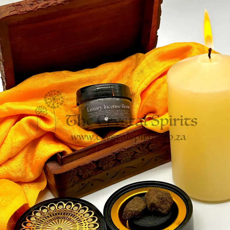 Oudh/ Opium Resin- Luxury