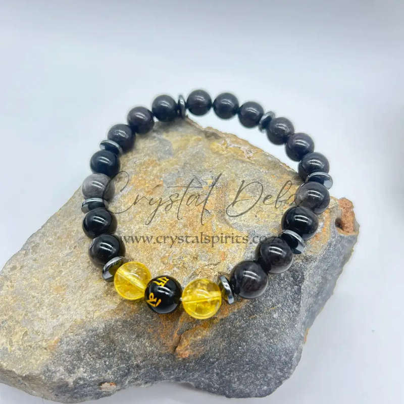 Ox Zodiac- Money Protector Gemstone Bracelet