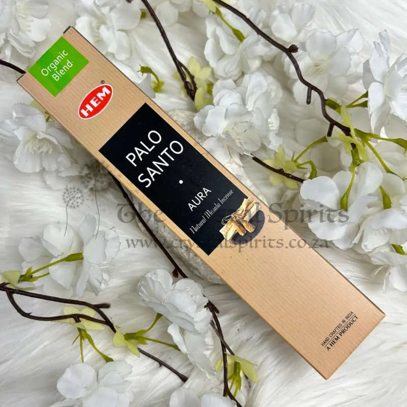 Palo Santo Aura Incense
