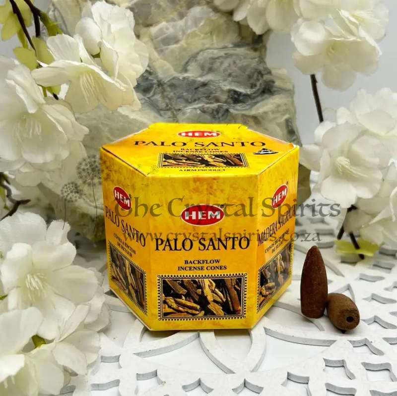 Palo Santo Backflow Incense Cones