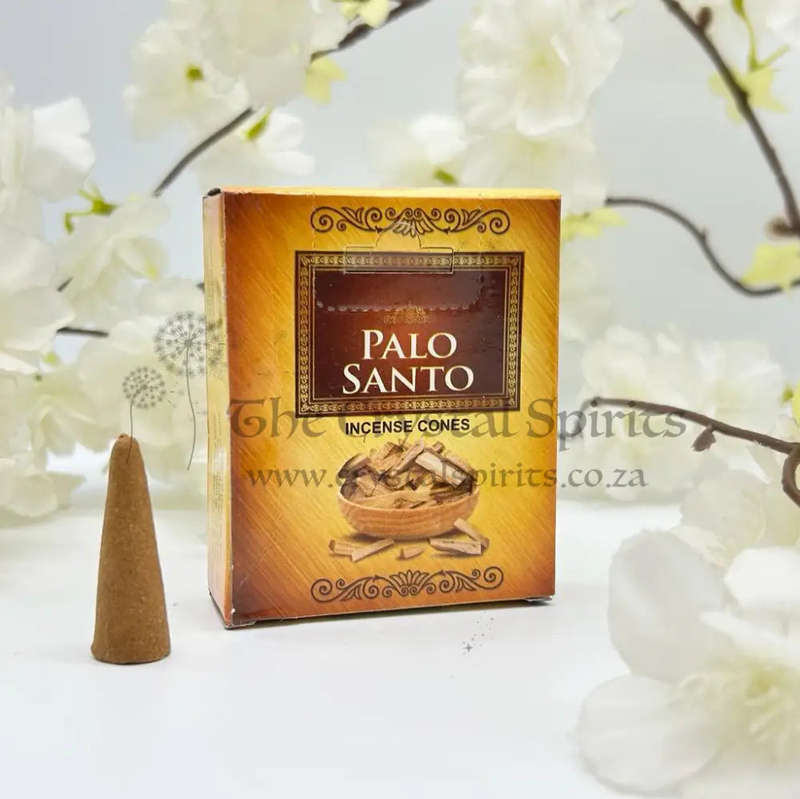 Palo Santo Incense Cones