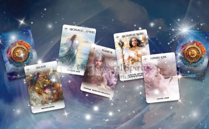 Past-Life Energy Oracle by Sandra Anne Taylor