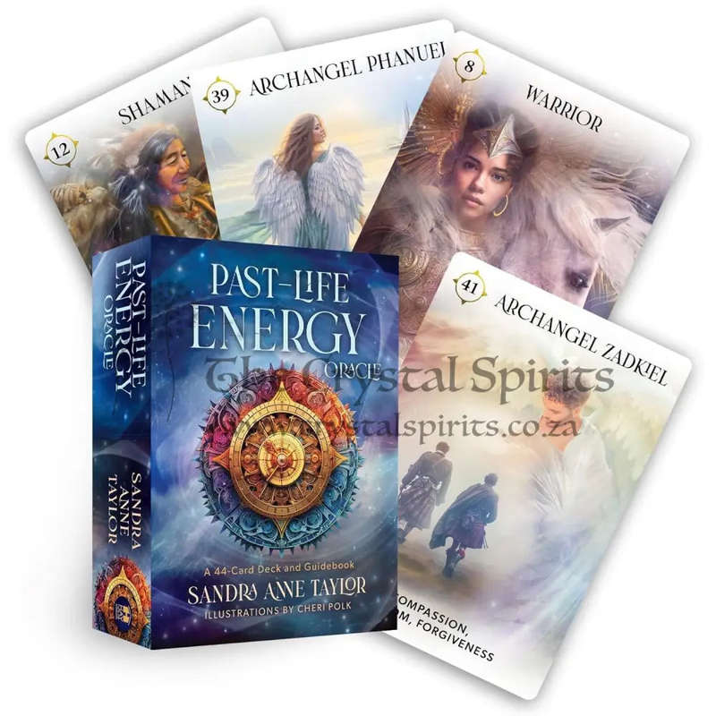 Past-Life Energy Oracle by Sandra Anne Taylor