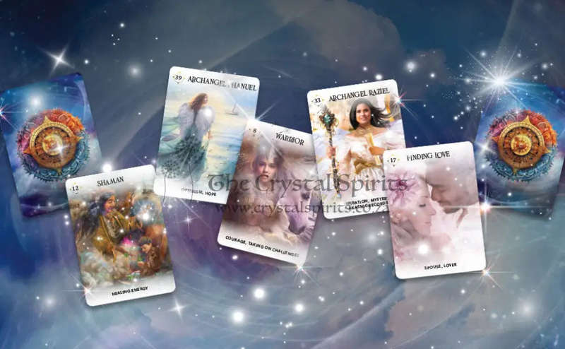 Past-Life Energy Oracle by Sandra Anne Taylor
