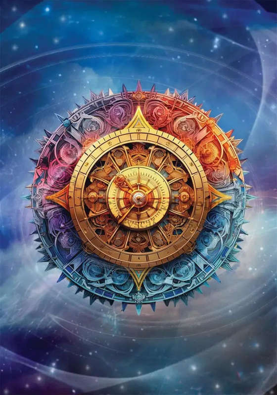 Past-Life Energy Oracle by Sandra Anne Taylor