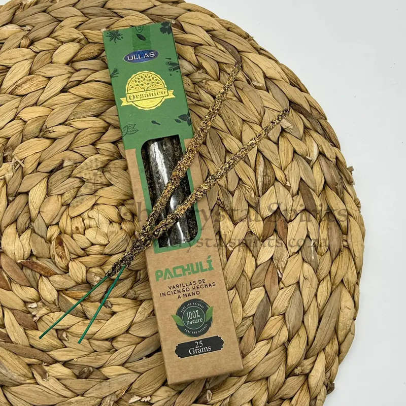 Patchouli Organico Incense Sticks