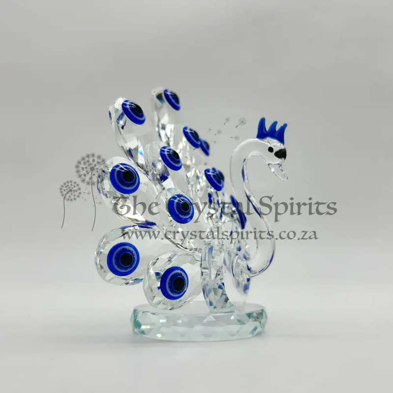 Peacock Protection Amulet 2025