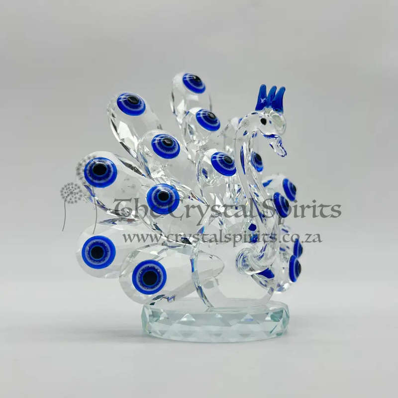 Peacock Protection Amulet 2025