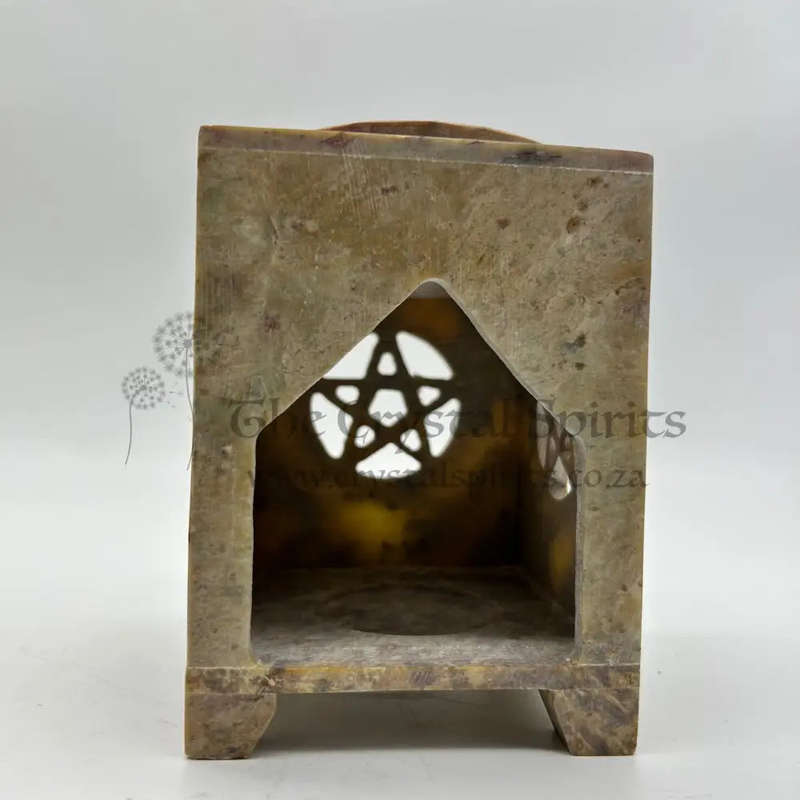 Pentacle Soapstone Burner