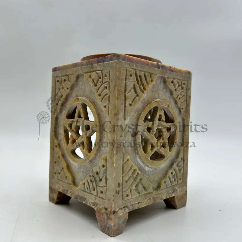Pentacle Soapstone Burner