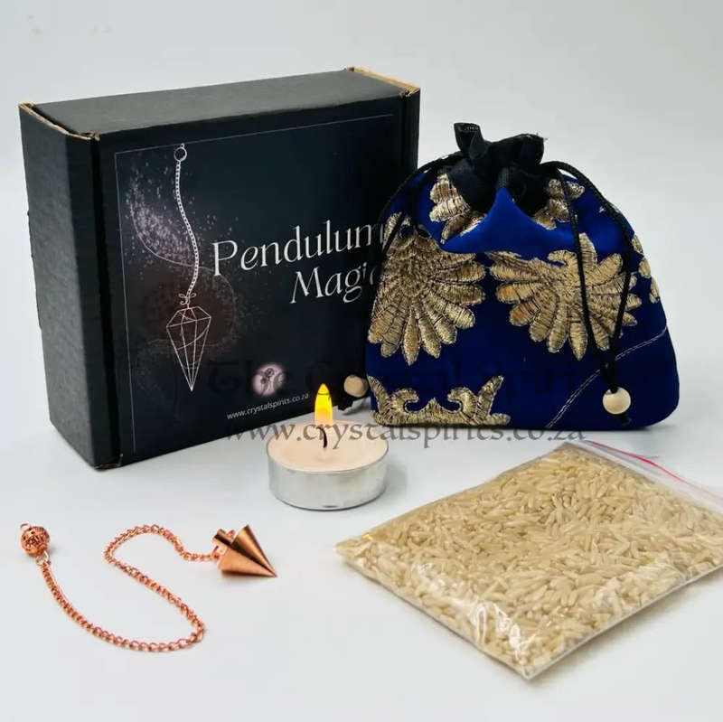 Petite Pyramid Shaped Copper Pendulum Kit