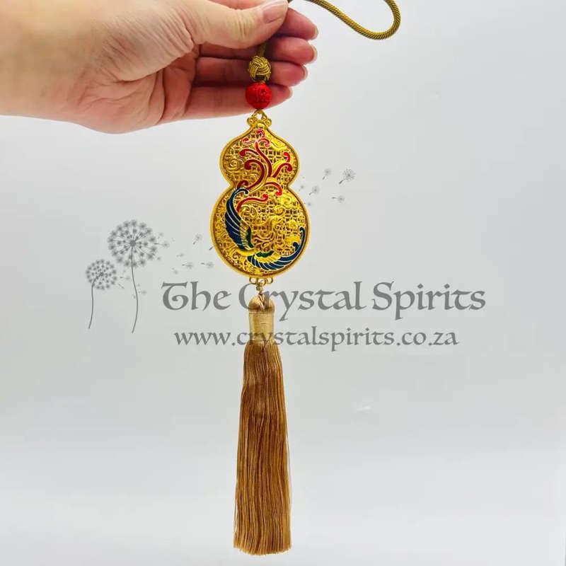 Phoenix and dragon tassle