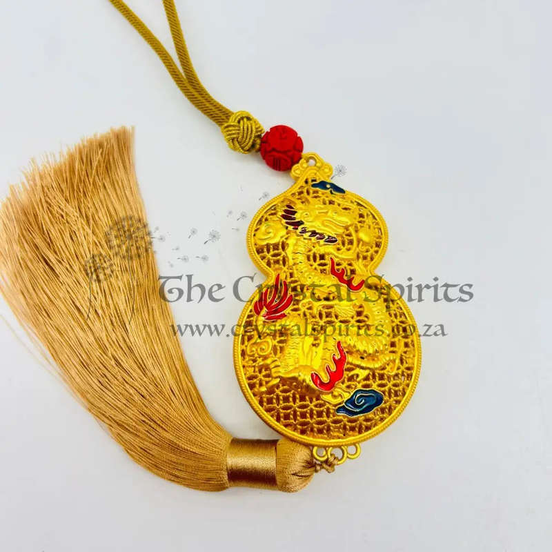 Phoenix and dragon tassle