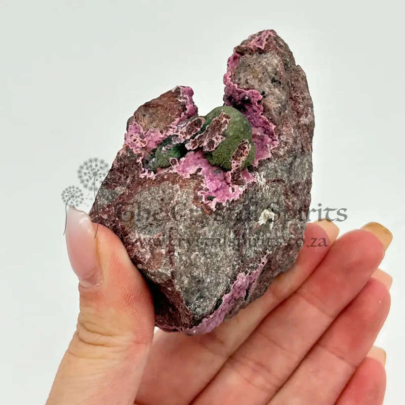 Pink Calcite Rough Crystal