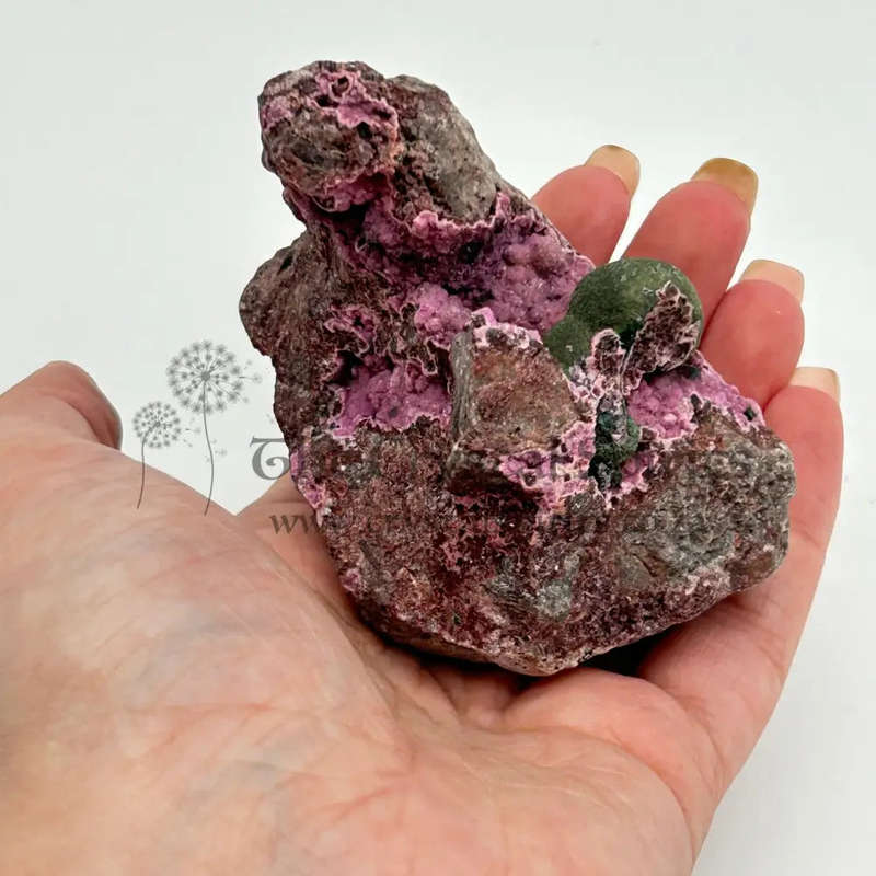 Pink Calcite Rough Crystal