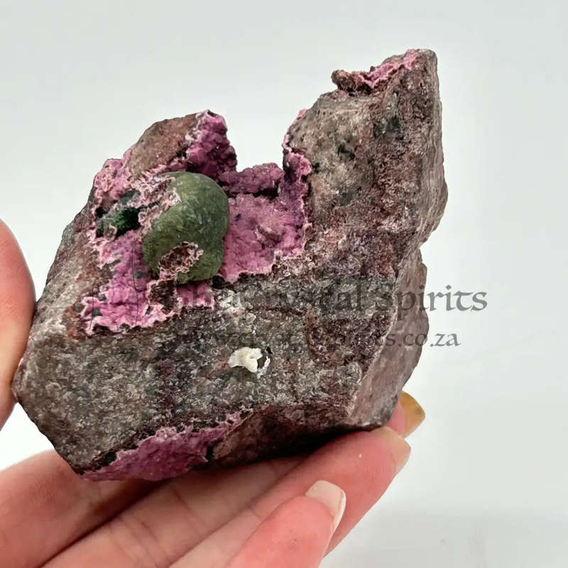 Pink Calcite Rough Crystal