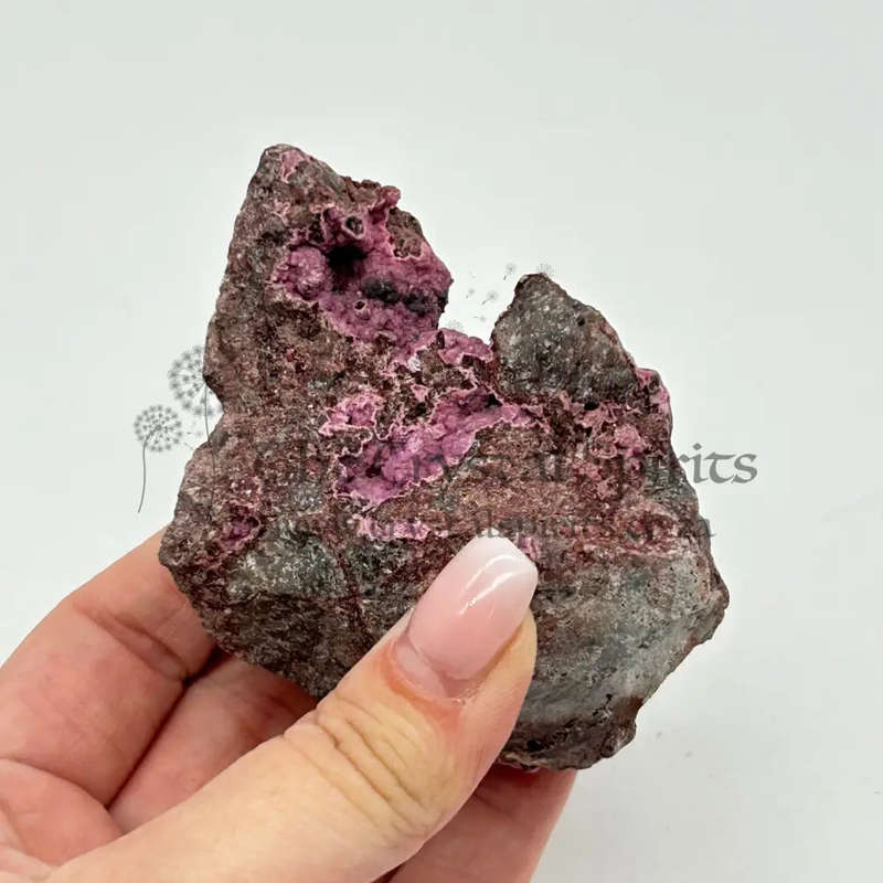 Pink Calcite Rough Crystal