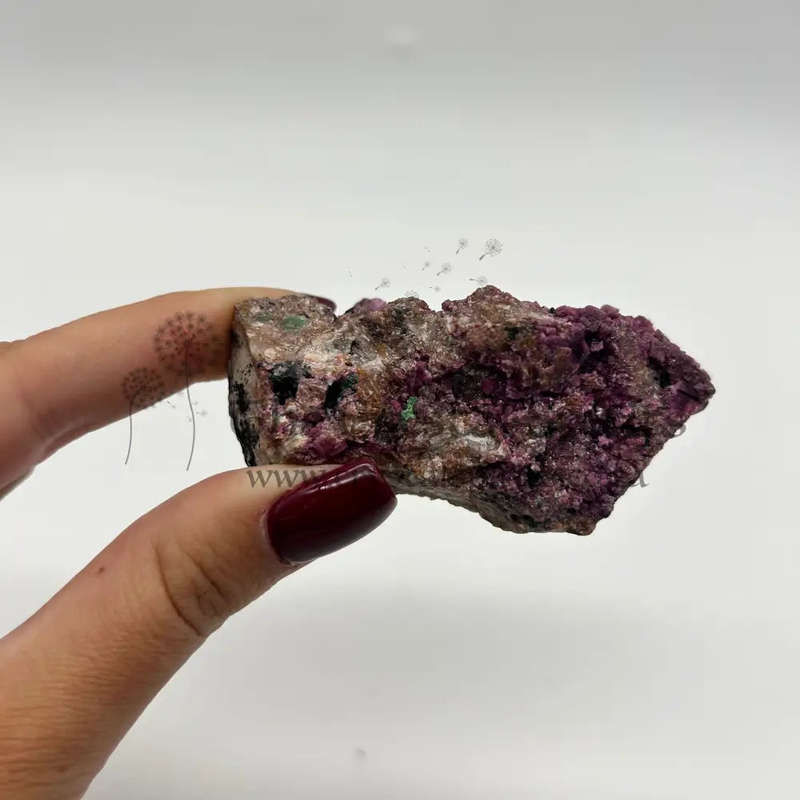 Pink Salrose Cobaltoan Dolomite from Kakanda Congo