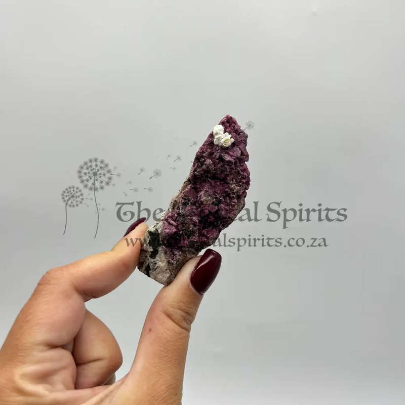 Pink Salrose Cobaltoan Dolomite from Kakanda Congo