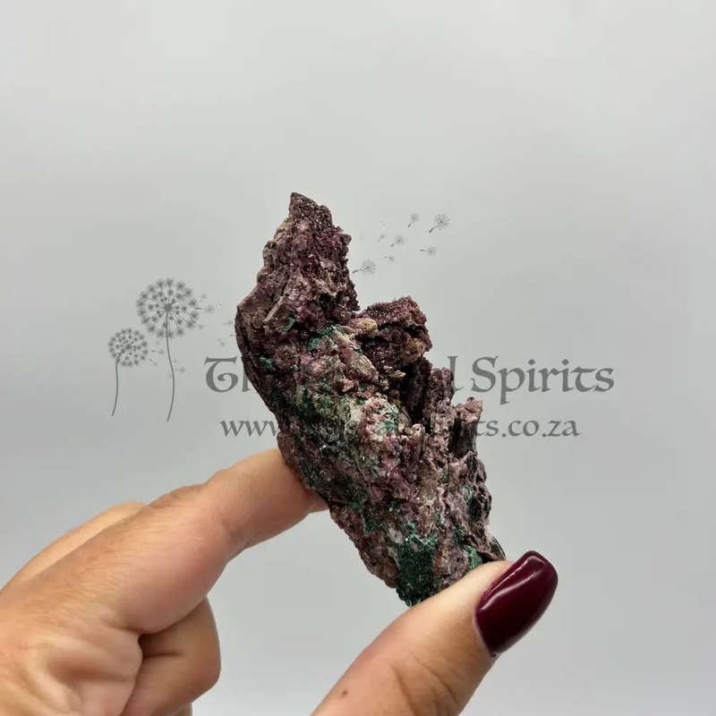 Pink Salrose Cobaltoan Dolomite from Kakanda Congo