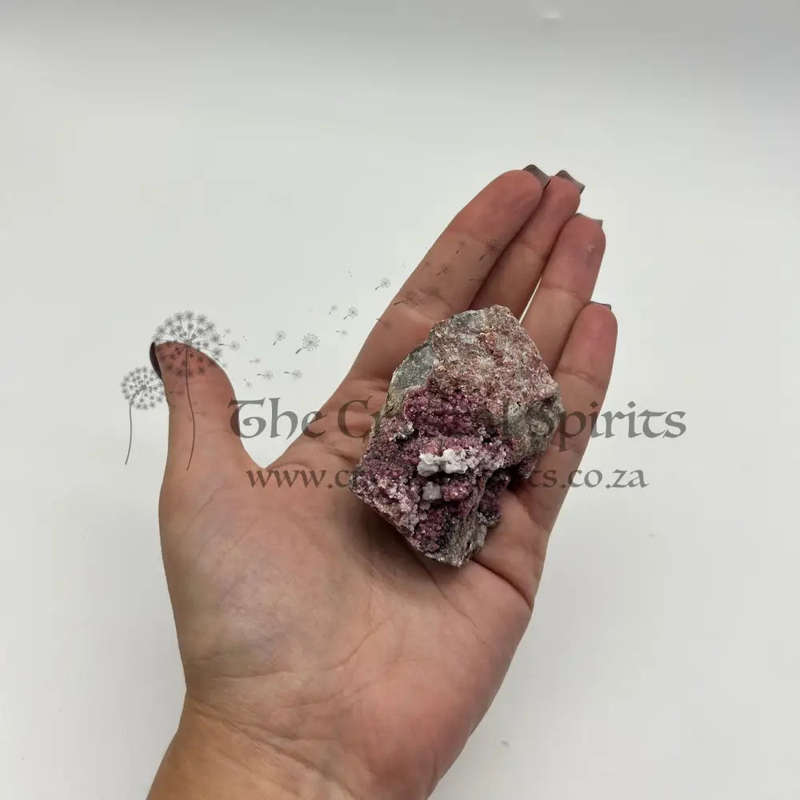 Pink Salrose Cobaltoan Dolomite from Kakanda Congo