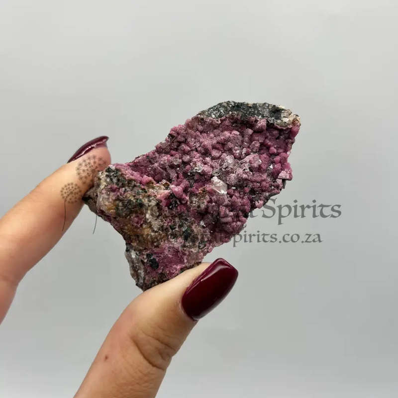 Pink Salrose Cobaltoan Dolomite from Kakanda Congo