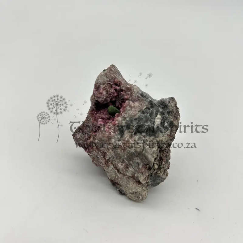 Pink Salrose Cobaltoan Dolomite from Kakanda Congo