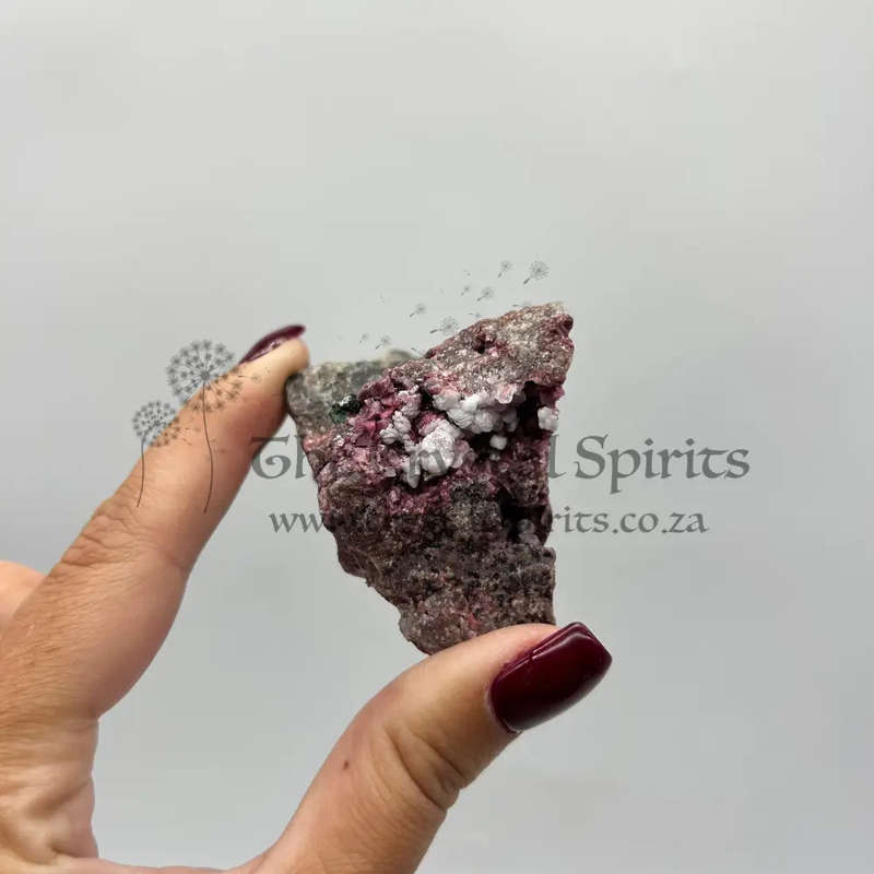 Pink Salrose Cobaltoan Dolomite from Kakanda Congo