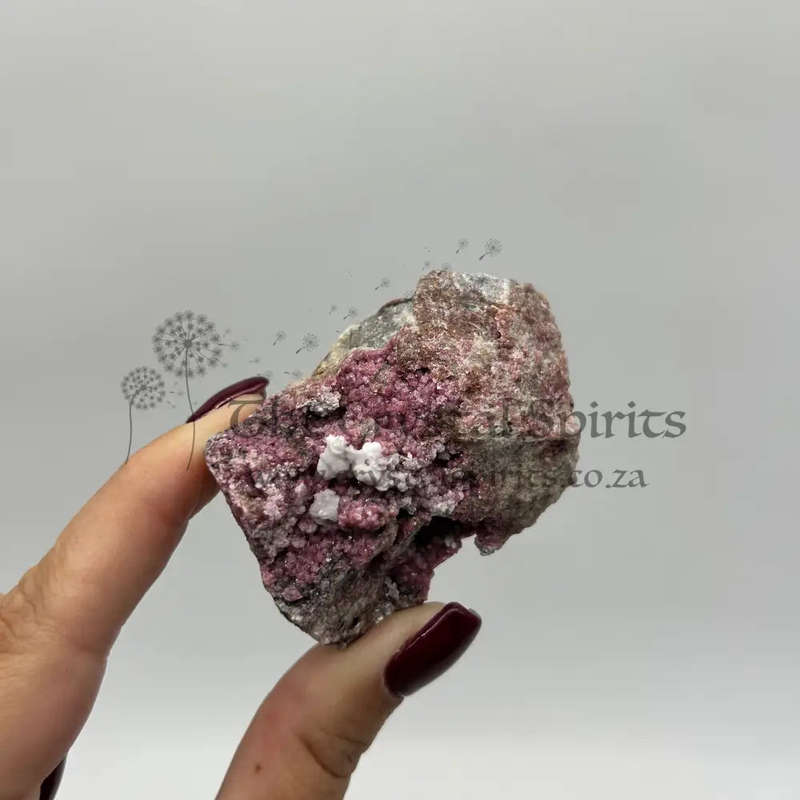 Pink Salrose Cobaltoan Dolomite from Kakanda Congo