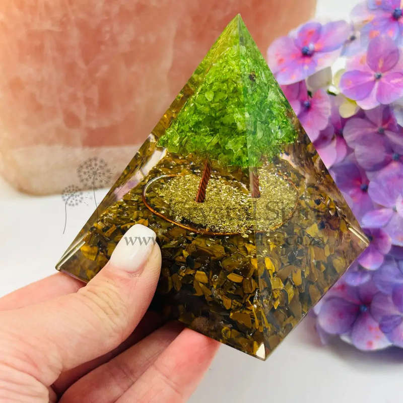 Plant A Seed Orgonite Pyramid