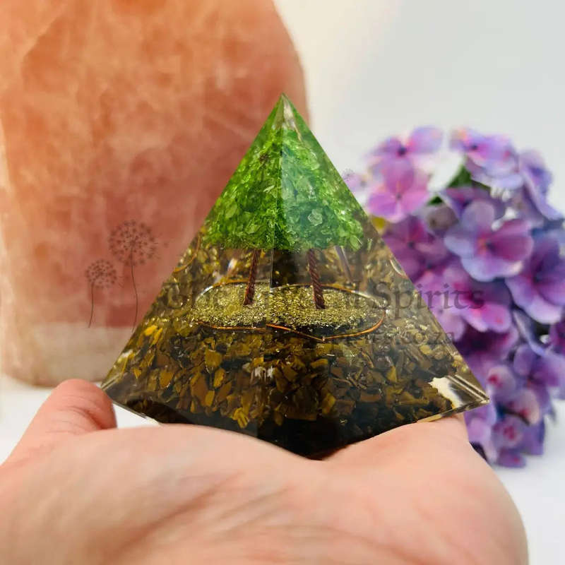 Plant A Seed Orgonite Pyramid