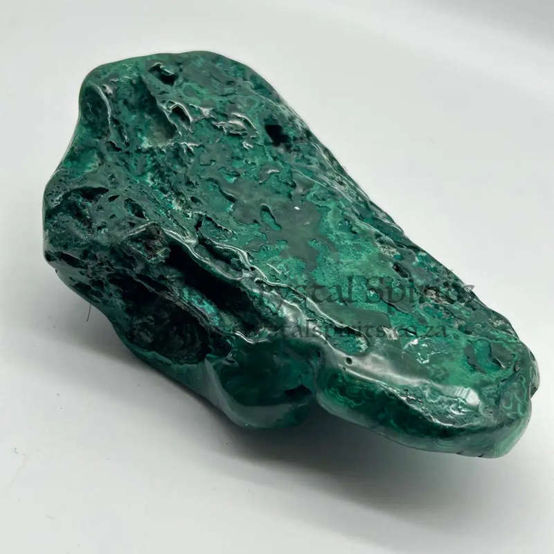 Polished Freeform Malachite Crystal